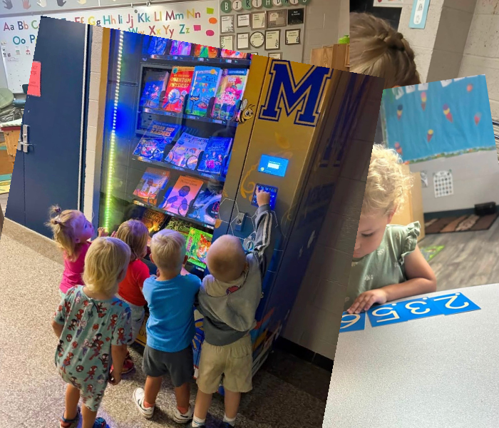 kids and books