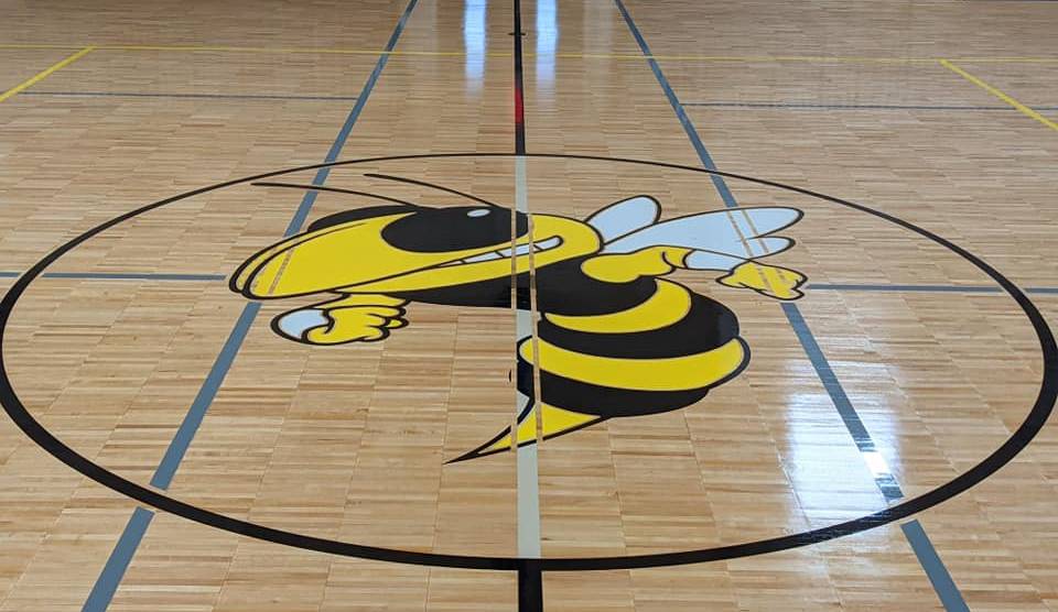 Elementary Gym Floor