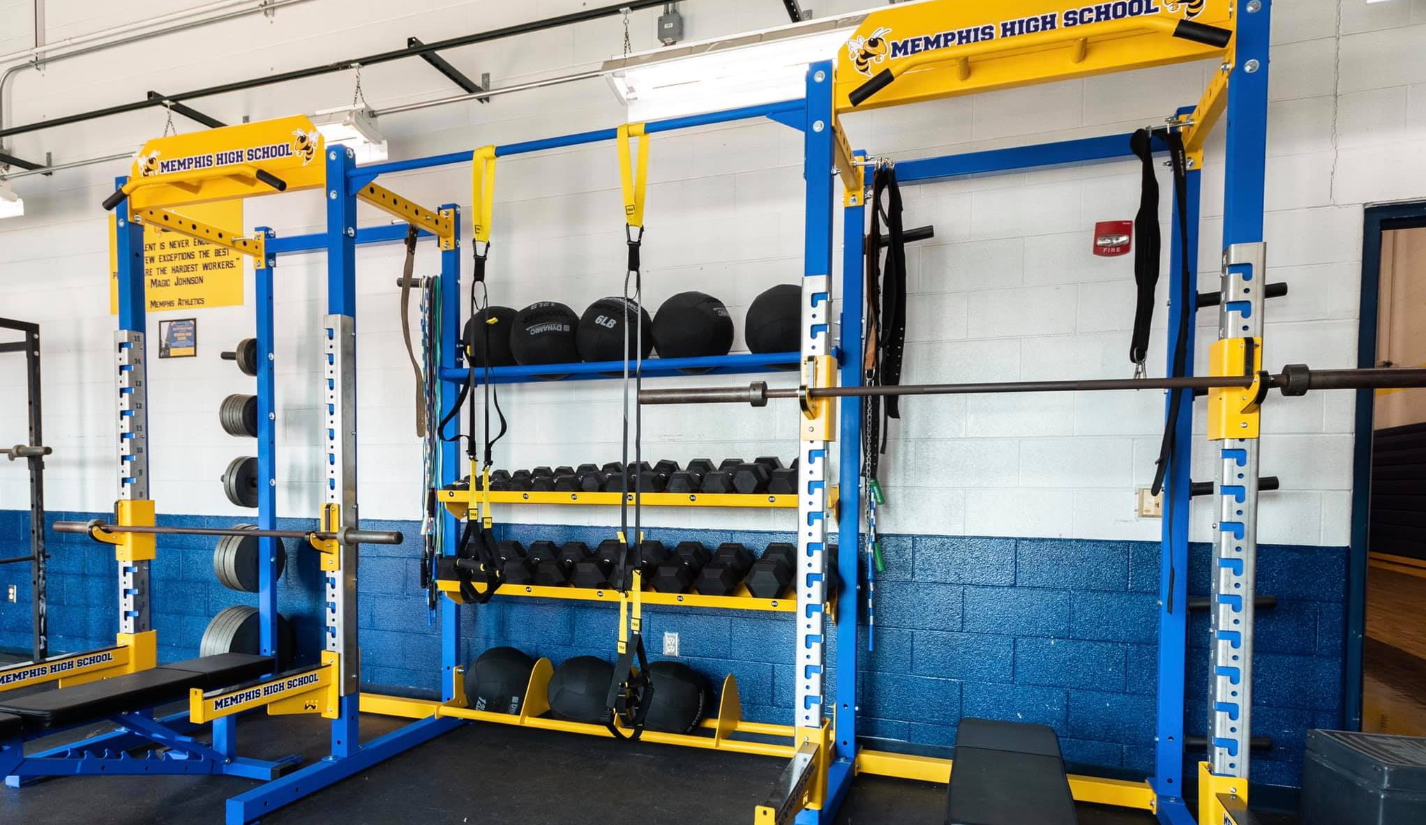 weight room equipment